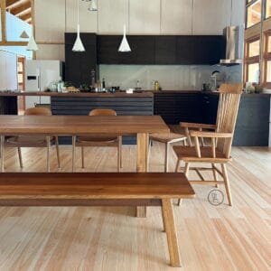 ทำสีเฟอร์นิเจอร์ไม้สัก โดย SHUND Furniture